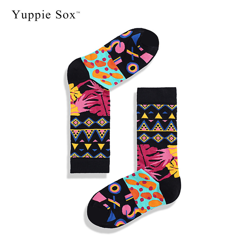 Skateboard Christmas Socks Tide Hip-hop Fashion Personality Socks Female Socks